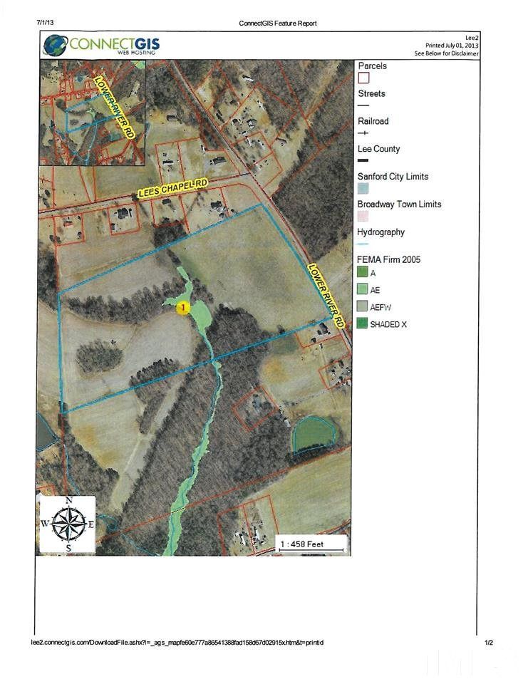 0 Lower River Rd Lot x, Sanford, NC 27330