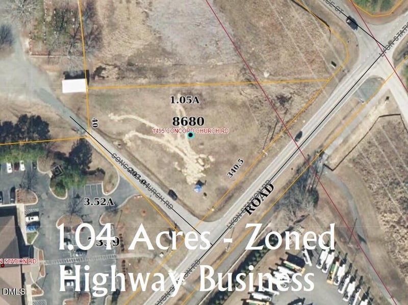 Lyon Station Rd, Creedmoor, NC 27522