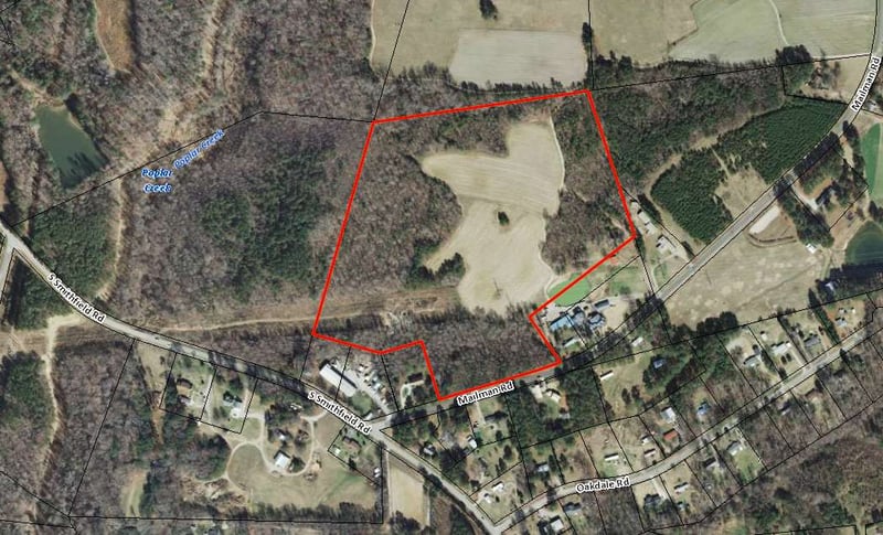 Mailman Rd, Knightdale, NC 27545