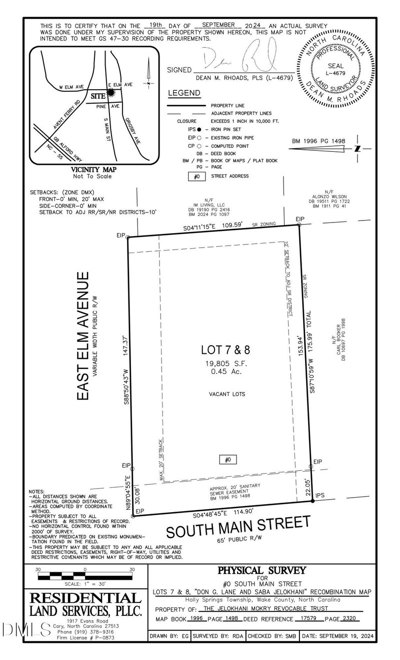 Main , Holly Springs, NC 27540