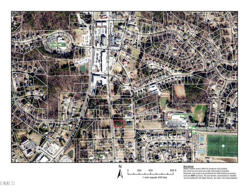 Main , Holly Springs, NC 27540