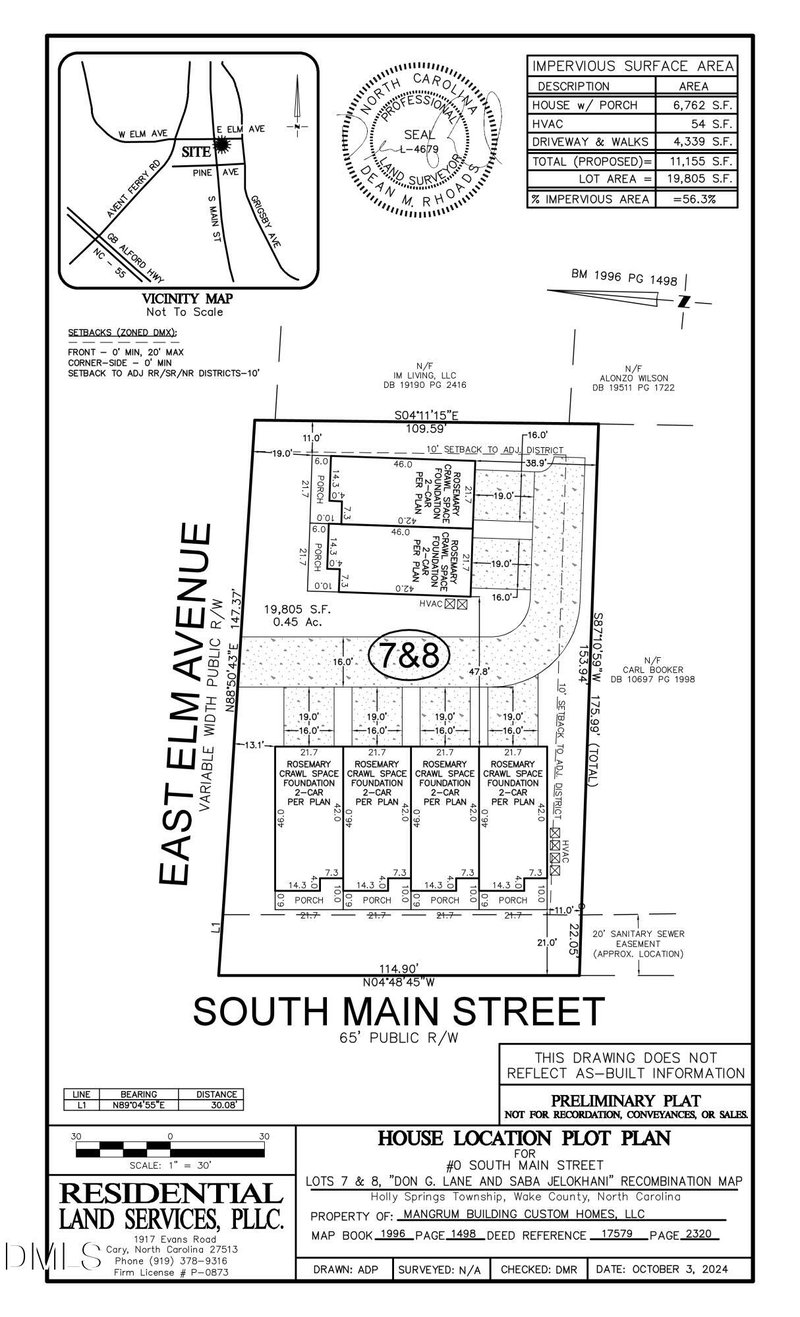 Main Lot 7 & 8, Holly Springs, NC 27540