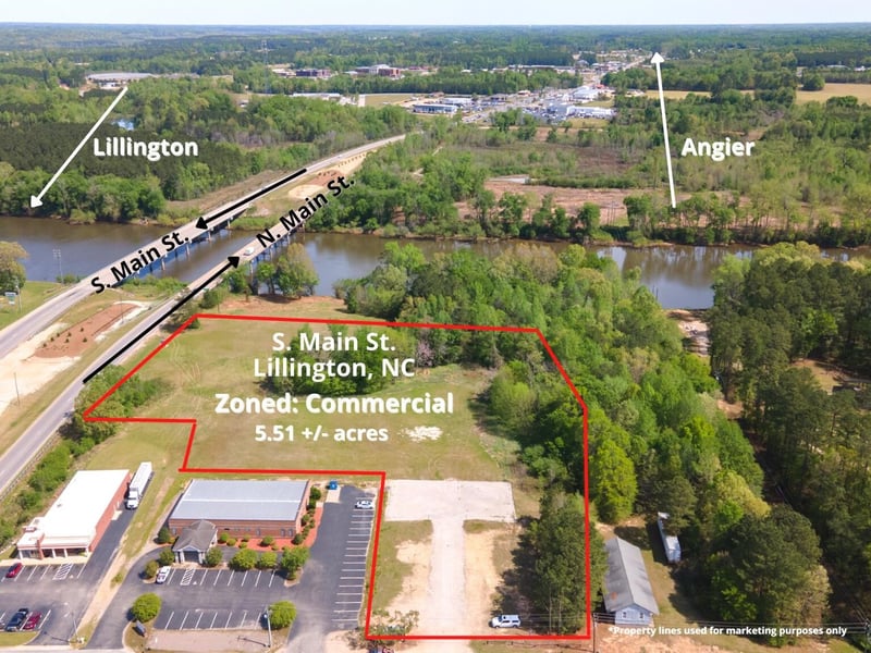 Main St, Lillington, NC 27546