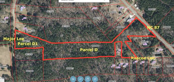 Major Lee Rd Lot D & D1, Pittsboro, NC 27312