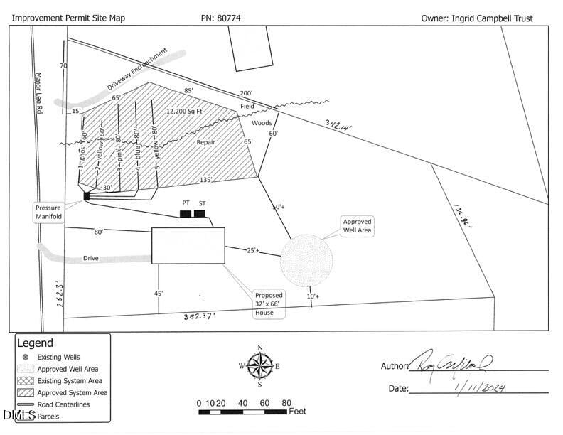 Major Lee Rd Lot D & D1, Pittsboro, NC 27312