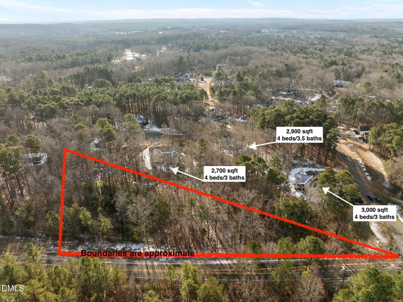 Manns Chapel Rd, Pittsboro, NC 27312