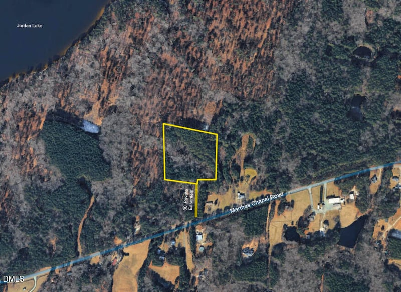 Marthas Chapel Rd, Apex, NC 27502