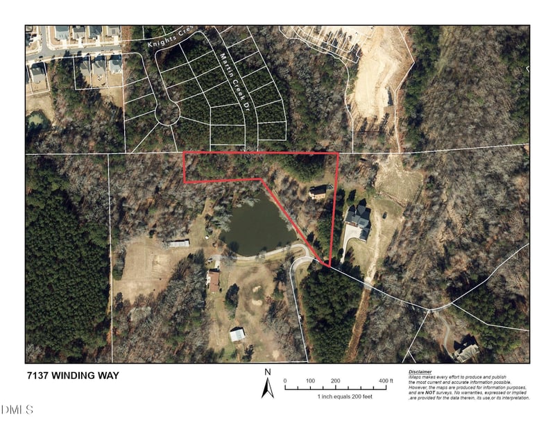 Martin Creek Dr, Wake Forest, NC 27587