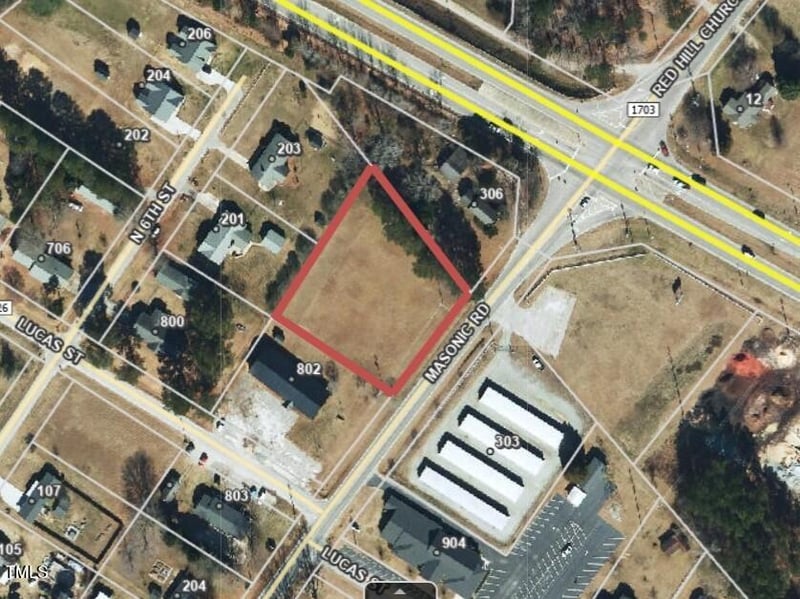 Masonic Rd, Erwin, NC 28339