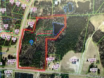Massengill Pond Rd, Angier, NC 27501