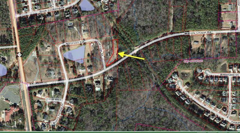 0 Massey Chapel Rd Lot 1, Durham, NC 27713
