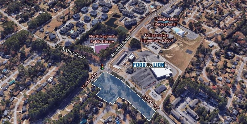 Mcarthur Rd, Fayetteville, NC 28311