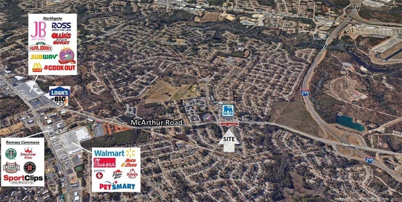 Mcarthur Rd, Fayetteville, NC 28311