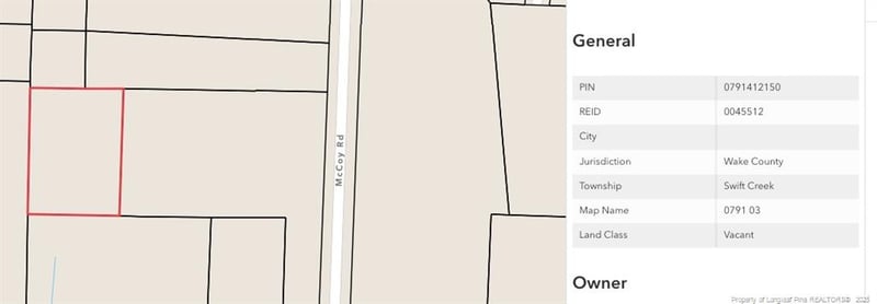 0 Mccoy Rd, Raleigh, NC 27603