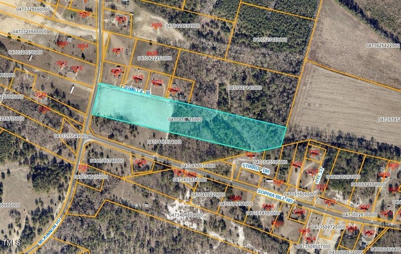 Mckinnon Rd, Fayetteville, NC 28312