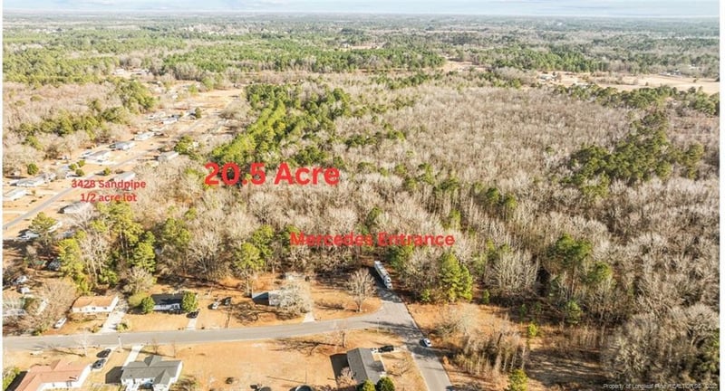 0 Mercedes Dr & 3428 Sandpiper Rd, Fayetteville, NC 28312