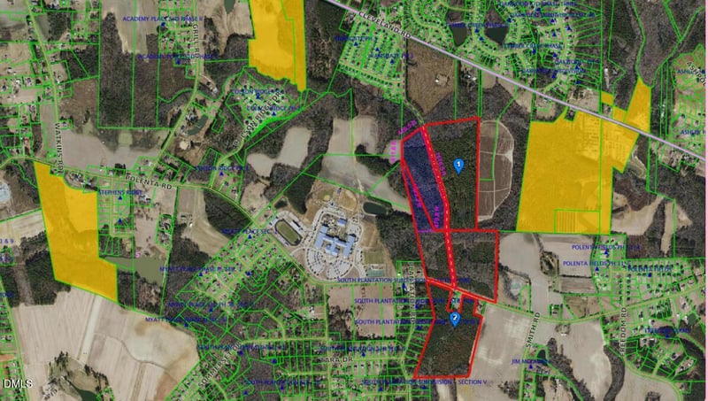 Monroe Rd Lot 1, Clayton, NC 27520