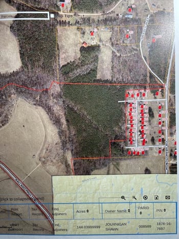 0 Montgomery Rd, Franklinton, NC 27525
