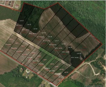 Mt Tabor Rd, Red Springs, NC 28377