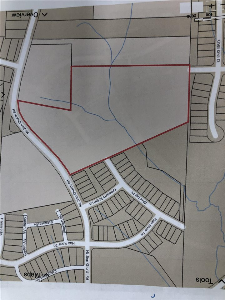 Mt Zion Church Rd Lot Area 1 & 2, Apex, NC 27502