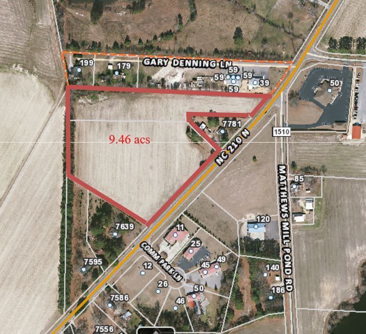 0 N Nc 210 Lot 2 & 2R, Angier, NC 27501
