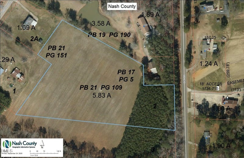 0 Nc 231 Lot 6495, Middlesex, NC 27557