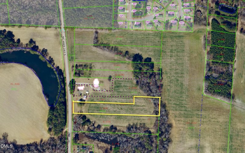Nc 242 Lot 5, Benson, NC 27504