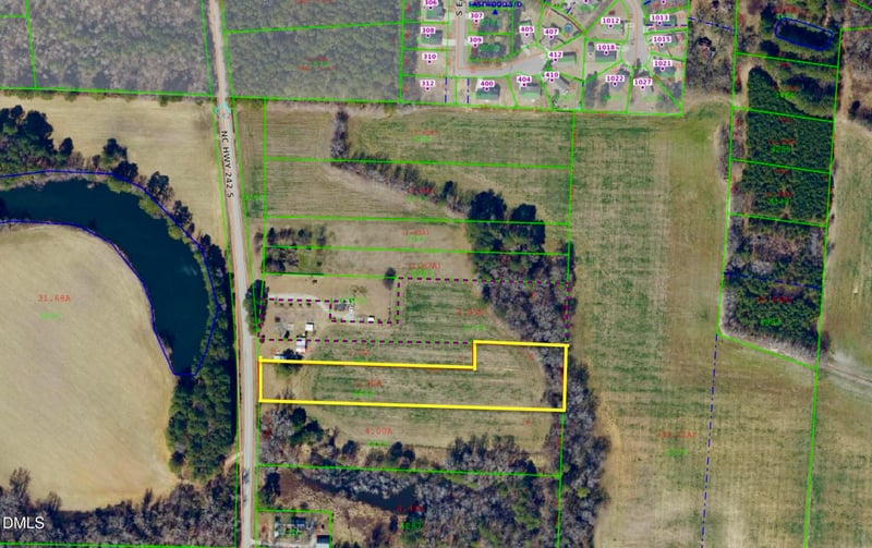 Nc 242 Lot 5, Benson, NC 27504