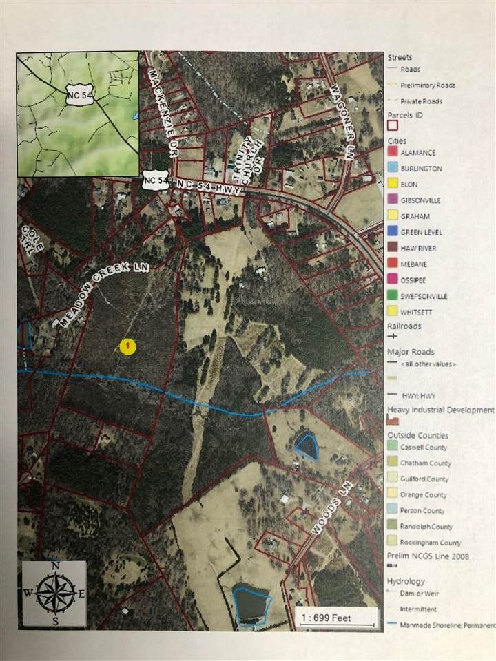 0 Nc 54 Hw Lot NA, Graham, NC 27253