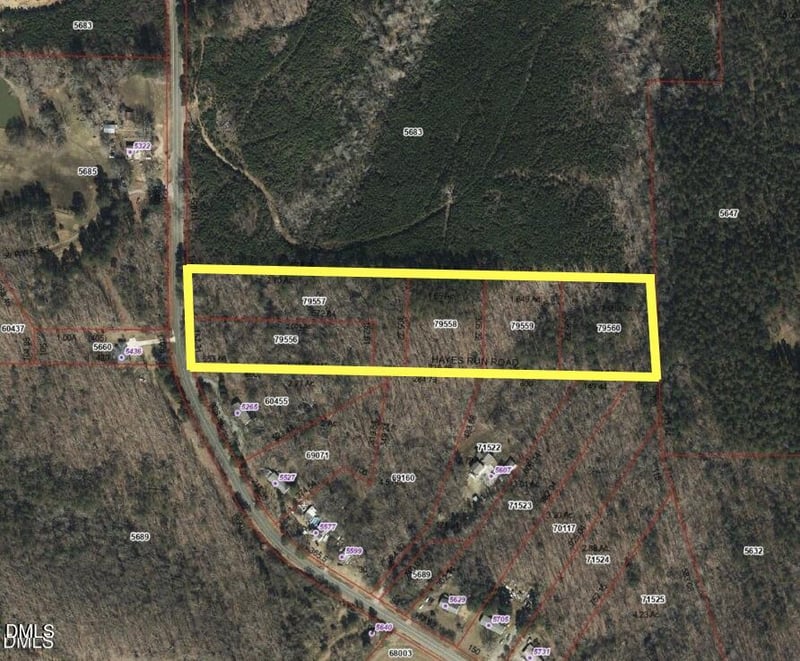 Nc Hwy 42, New Hill, NC 27562