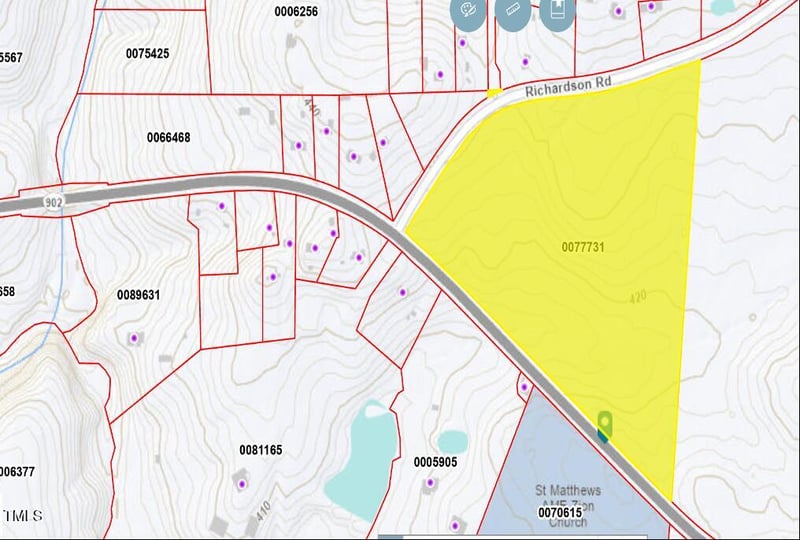 Nc Hwy 902 & Richardson Rd, Pittsboro, NC 27312