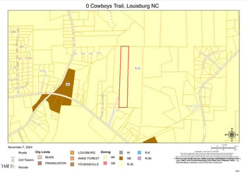 0 Nc98 Cowboys Trl, Louisburg, NC 27549