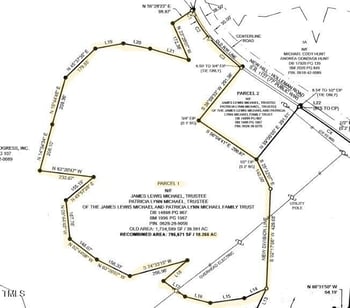 New Hill Holleman Rd Lot 1, New Hill, NC 27562