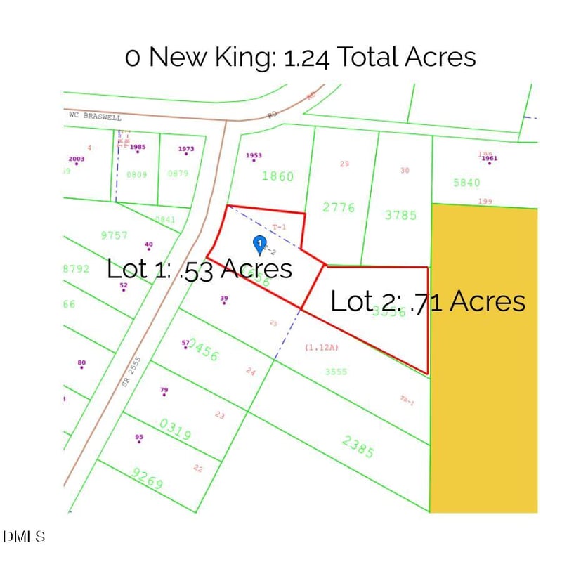 New King Rd Lot 1, Smithfield, NC 27577