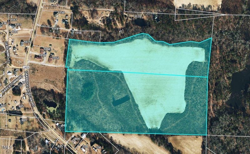 Oakridge Duncan Rd, Fuquay Varina, NC 27526