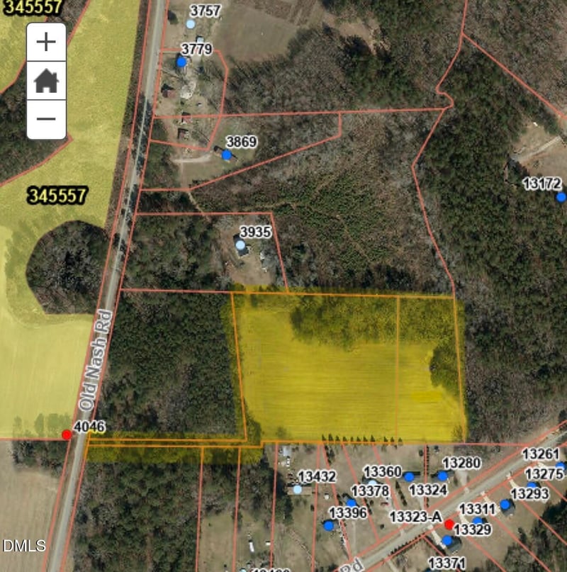 Off W Old Spring Hope Rd, Middlesex, NC 27557