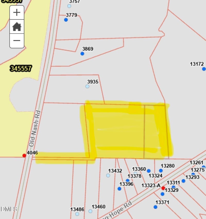 Off W Old Spring Hope Rd, Middlesex, NC 27557