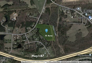 Old Ferrell Rd, Knightdale, NC 27545