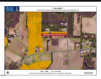 Old Small Chapel Ln, Benson, NC 27504