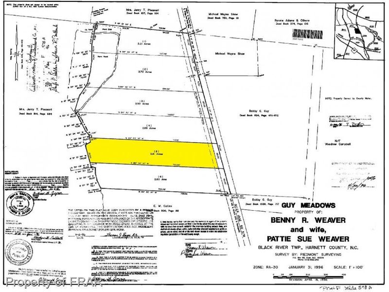 0 N Old Stage Rd, Angier, NC 27501