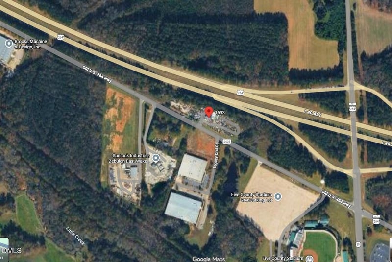 Old U S 264 Lot 2 Hw, Zebulon, NC 27597