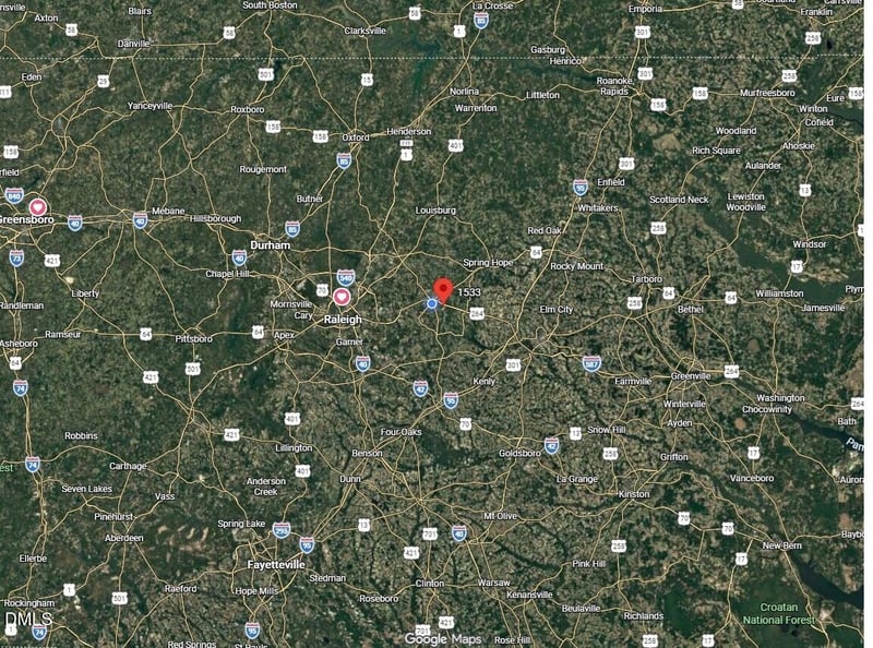 Old U S 264 Lot 2 Hw, Zebulon, NC 27597