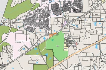 Old Us 1 Hw, New Hill, NC 27562