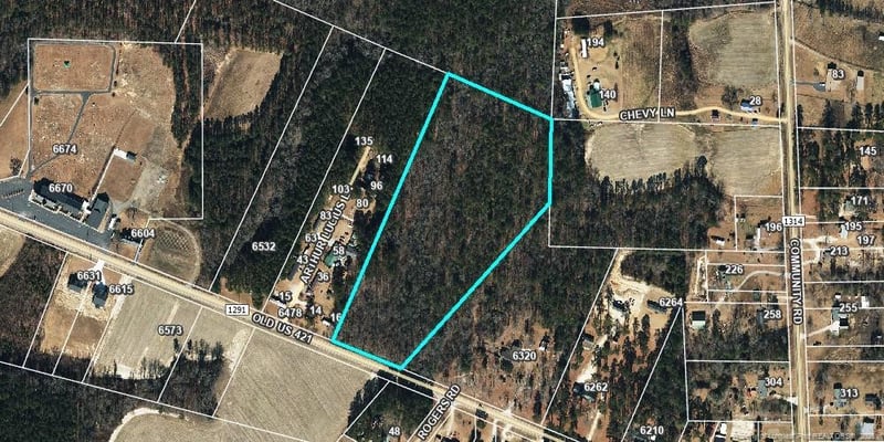 Old Us 421 Hw, Lillington, NC 27546