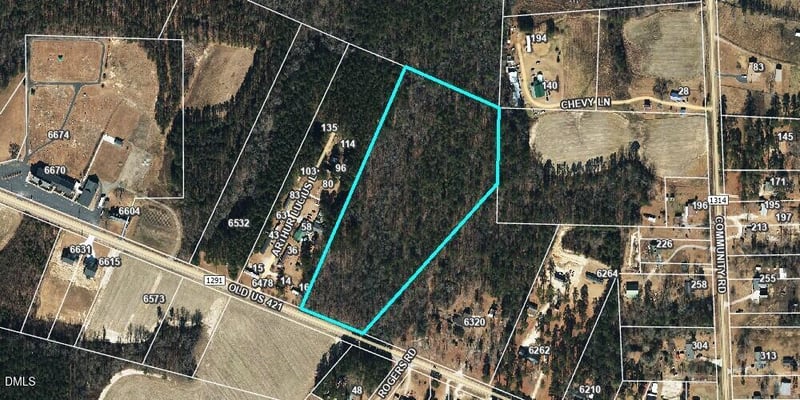 Old Us 421 Hw, Lillington, NC 27546