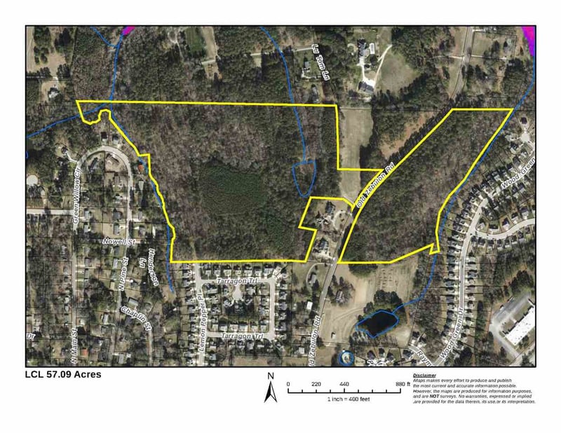 Old Zebulon Rd, Wendell, NC 27591
