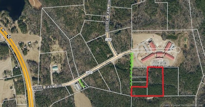 Olive Farm Rd, Sanford, NC 27332