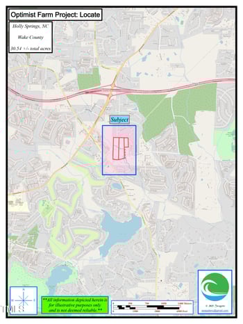 0 Optimist Farm Rd, Holly Springs, NC 27540