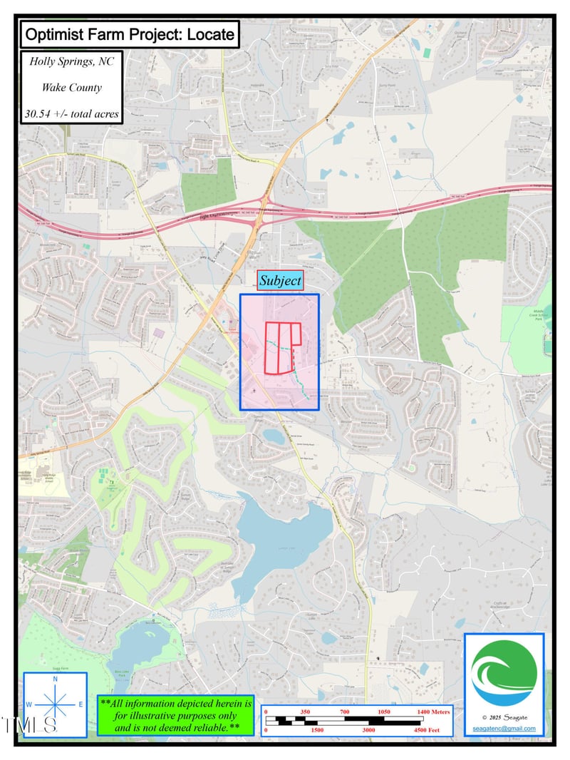 0 Optimist Farm Rd, Holly Springs, NC 27540