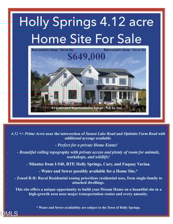 0 Optimist Farm Rd, Holly Springs, NC 27540